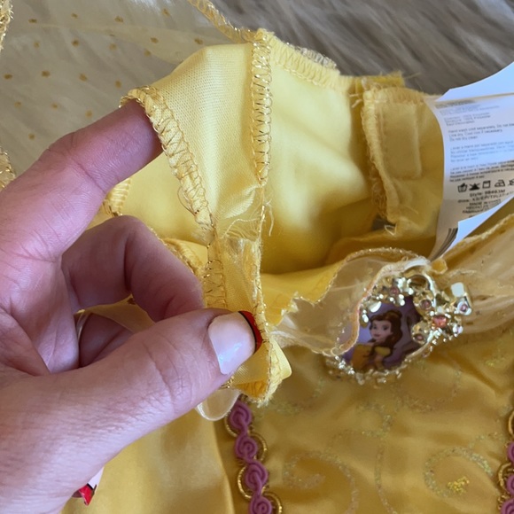 Belle Costume Child’s XS 3-4T, fair condition - Picture 9 of 17